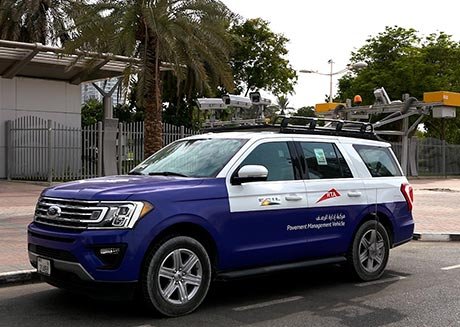 Rooftop Camera Base for Surveillance Vehicles
